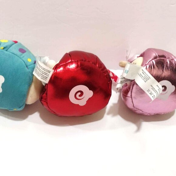 Lot 3 Anirollz Kittiroll Kitten & Bunny & Dog Hershey Kisses 4" Plush - Picture 6 of 11